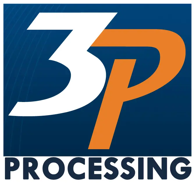 3P Processing logo