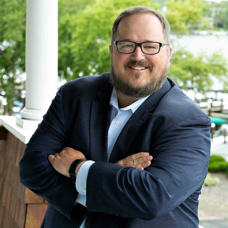 Portrait of Aaron Price