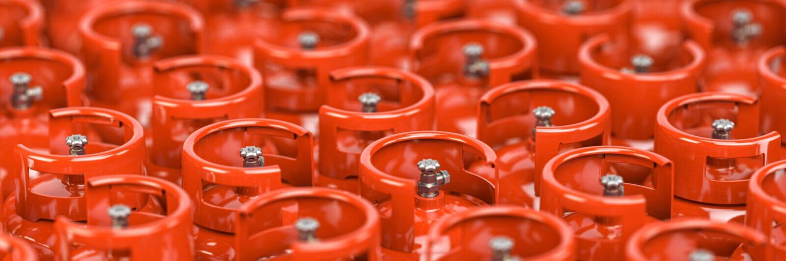 compressed gas cylinders