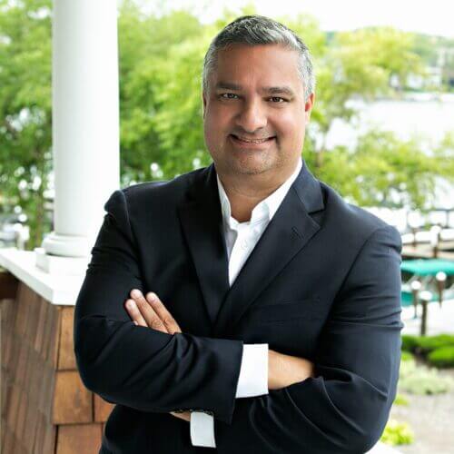 Portrait of Nathan Krishnan