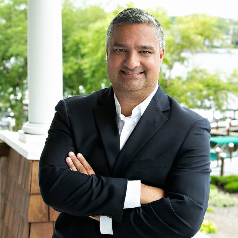 Portrait of Nathan Krishnan